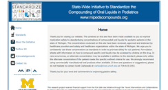 Desktop Screenshot of mipedscompounds.org