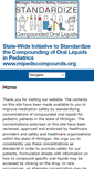 Mobile Screenshot of mipedscompounds.org